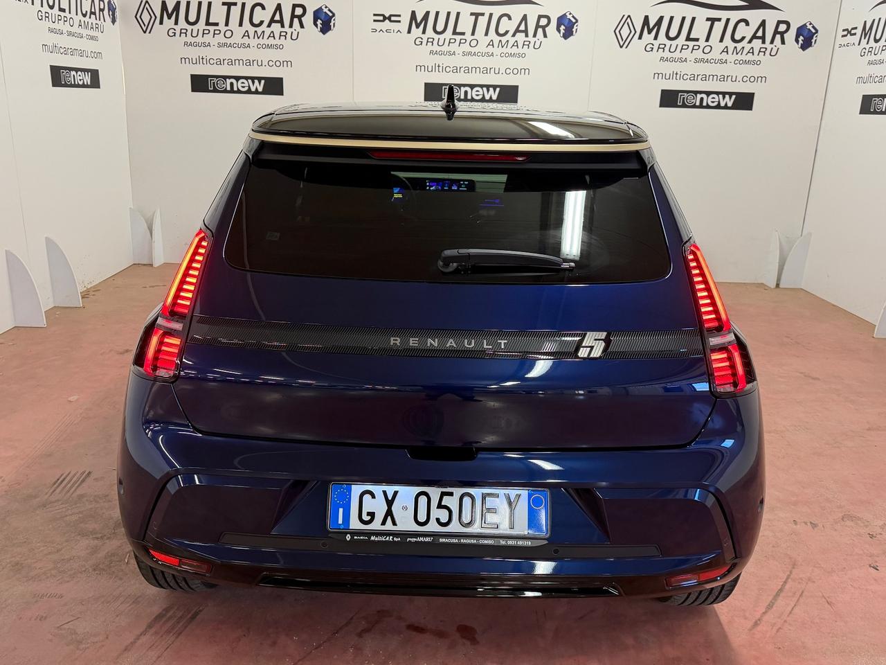 Renault 5 E-Tech Electric 150 CV Comfort Range Iconic Cinq