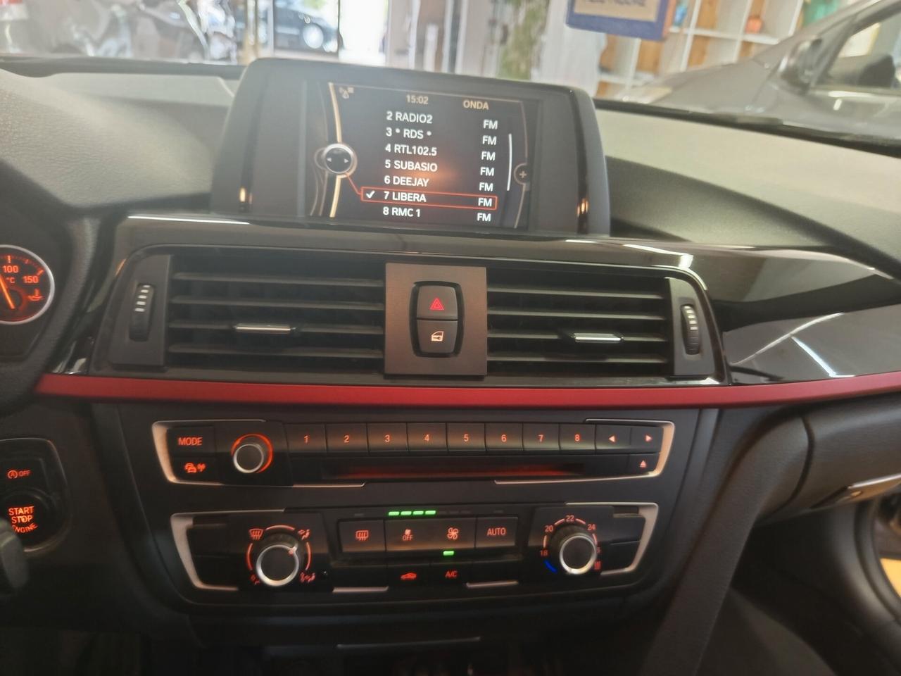 Bmw 316 316d Msport, 160 Mila chilometri ok neopatentati