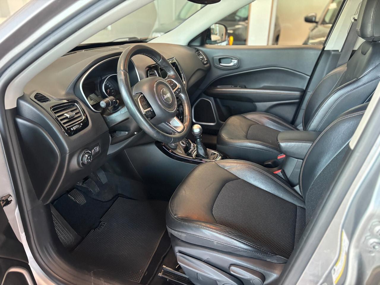 Jeep Compass 2.0 mjt Limited 4wd 140cv