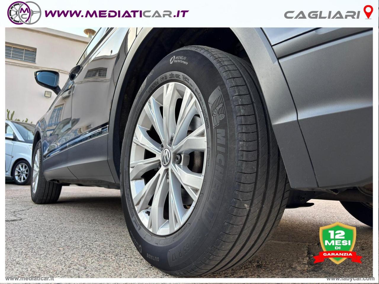 VOLKSWAGEN Tiguan 2.0 TDI DSG Business BMT