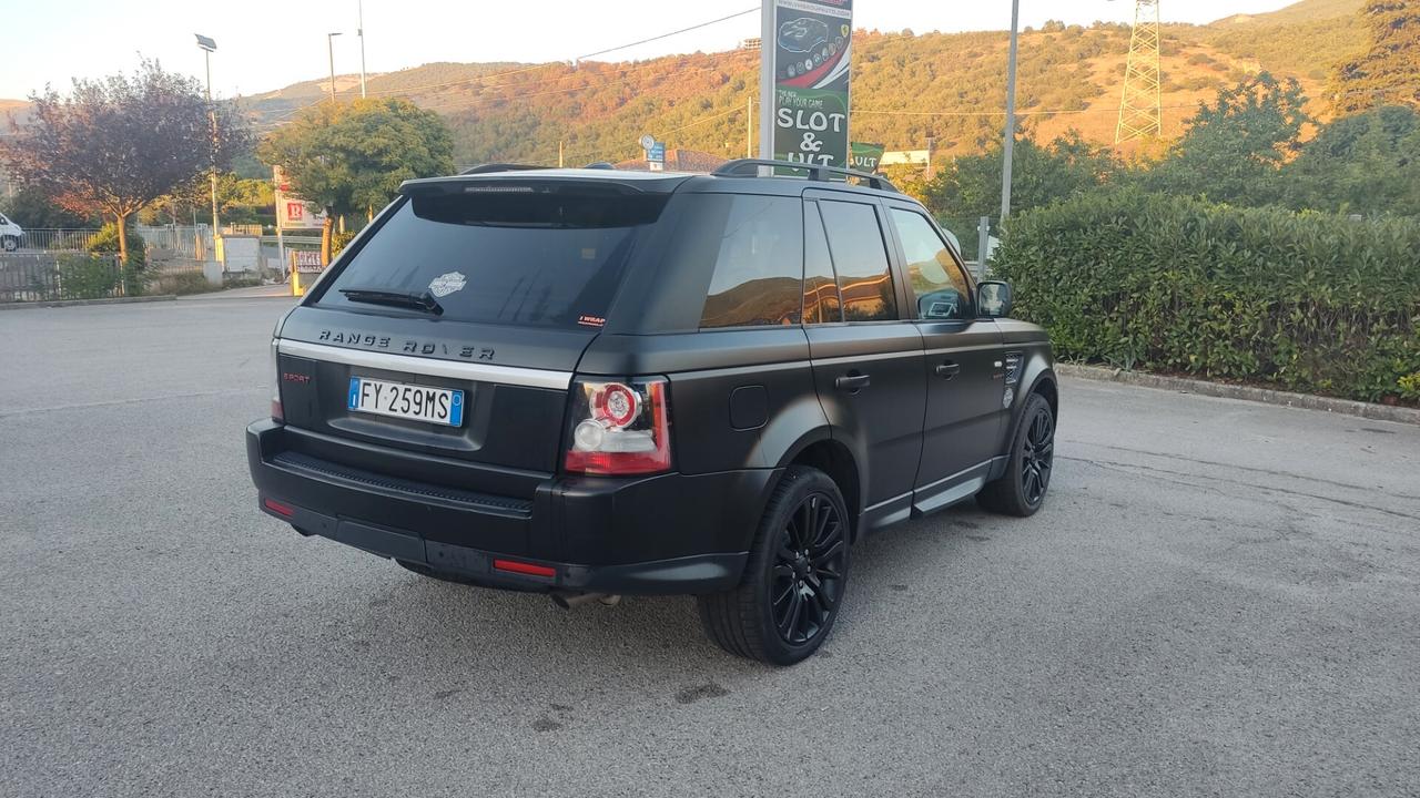 Land Rover Range Rover Sport 3.0 SDV6 Autobiography black