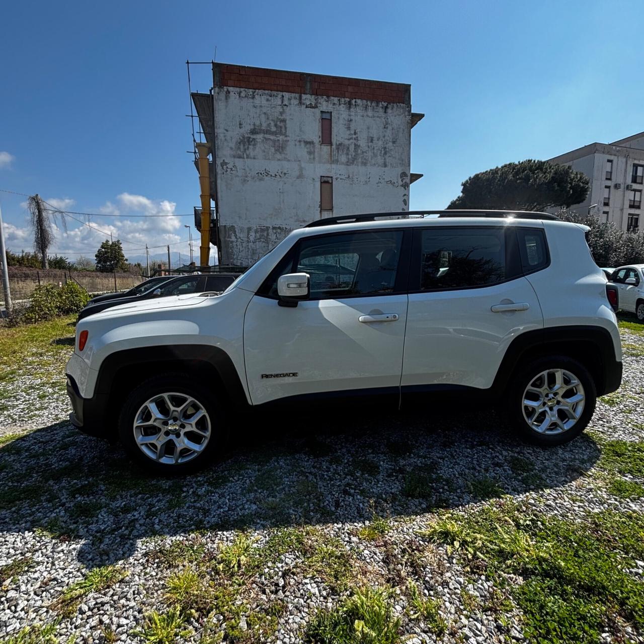 Jeep Renegade 2.0 Mjt 140CV 4WD Active Drive Longitude