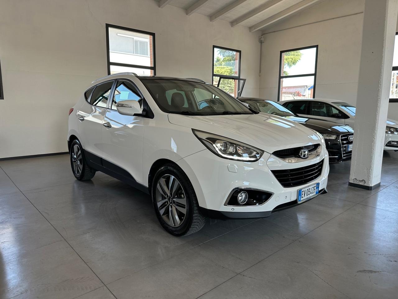 Hyundai iX35 2.0 CRDi 4WD Xpossible A/T