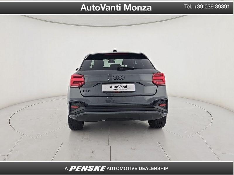 Audi Q2 Q2 35 1.5 tfsi Identity Black s-tronic