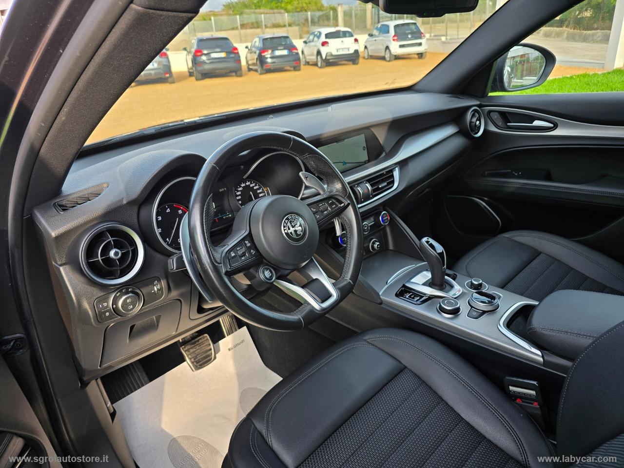 ALFA ROMEO Stelvio 2.2 T.diesel 190CV AT8 Q4 Sprint
