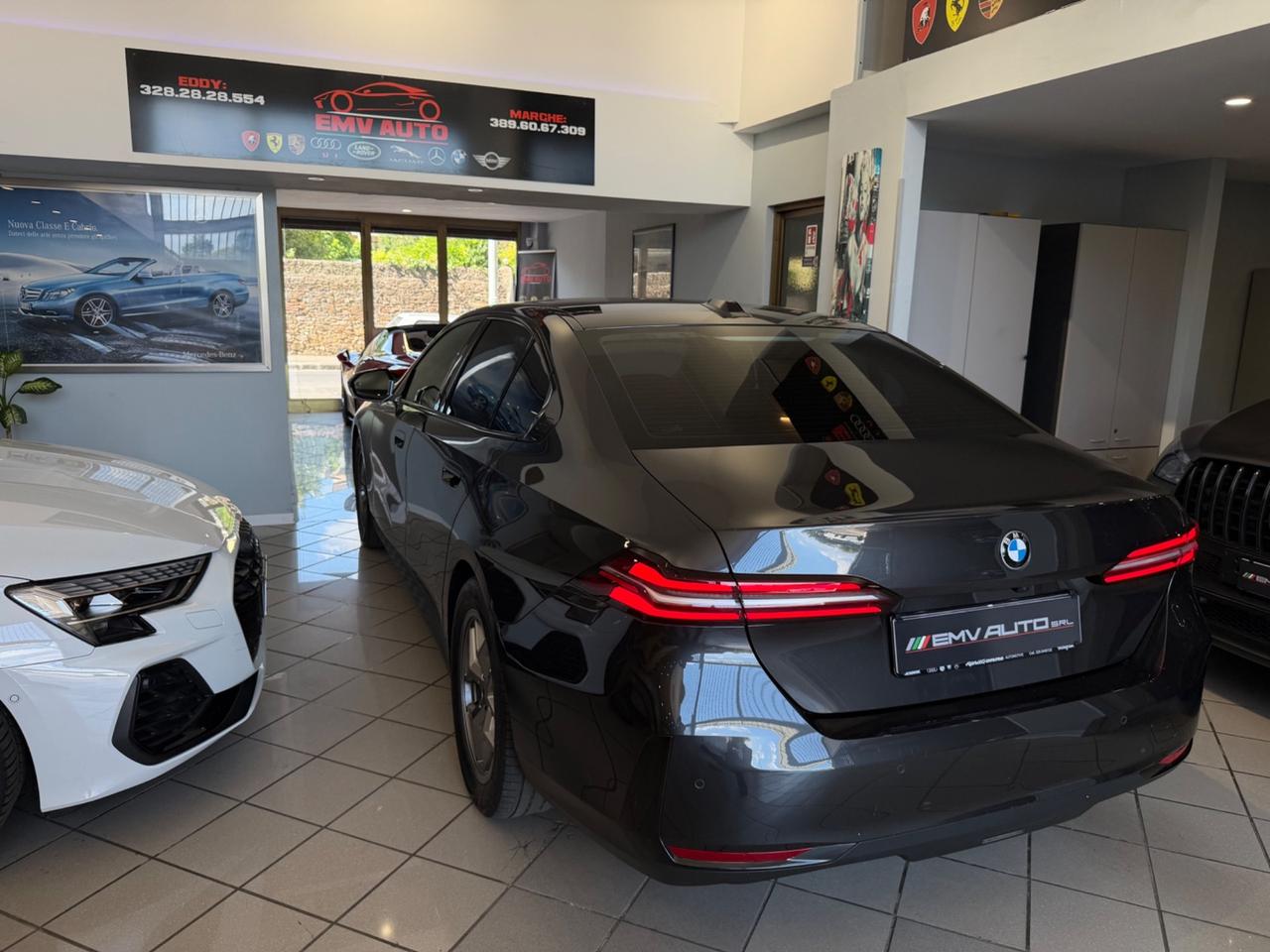 Bmw 520 520d 48V sDrive Msport