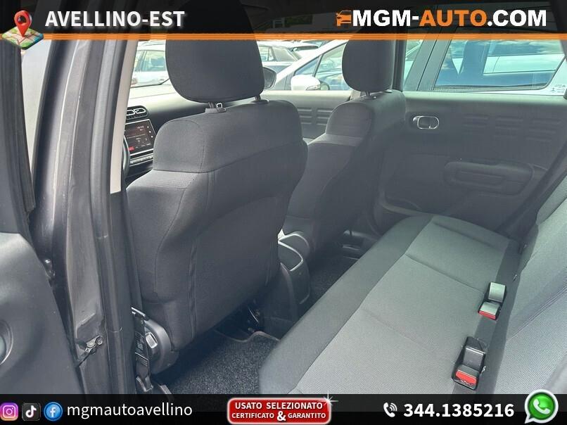 Citroen C3 Aircross BlueHDi 110 S&S Shine