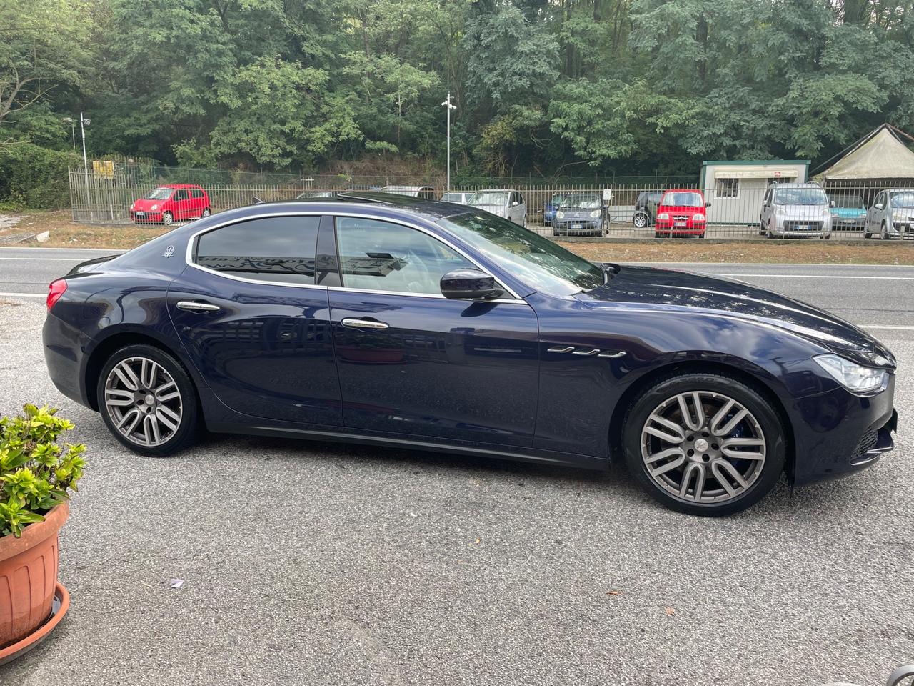 Maserati Ghibli V6 Diesel 275 CV Gransport My 17