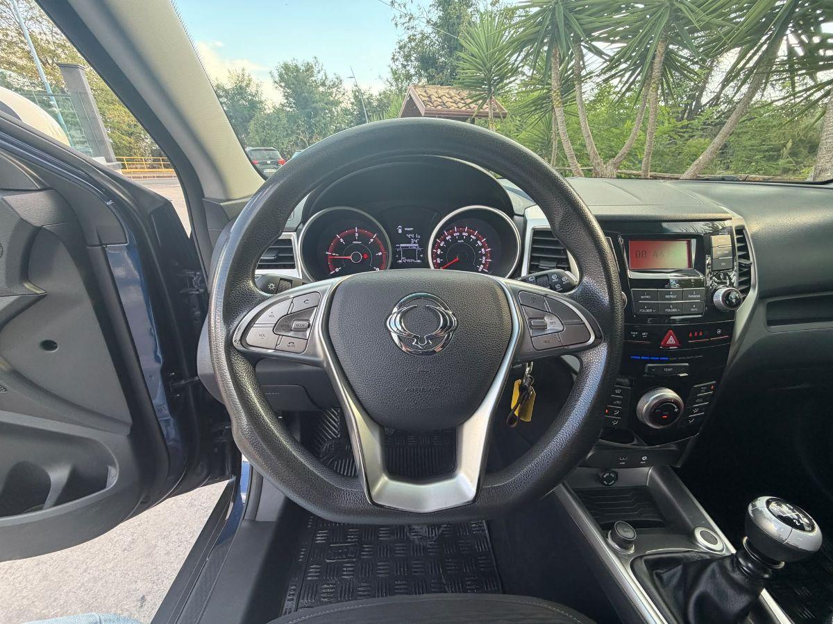SSANGYONG - Tivoli - 1.6d 2WD Be