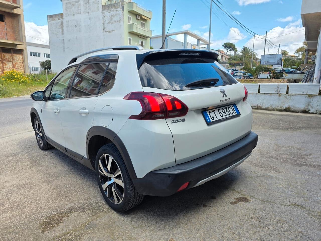 Peugeot 2008 PureTech Turbo 110 S&S GT Line