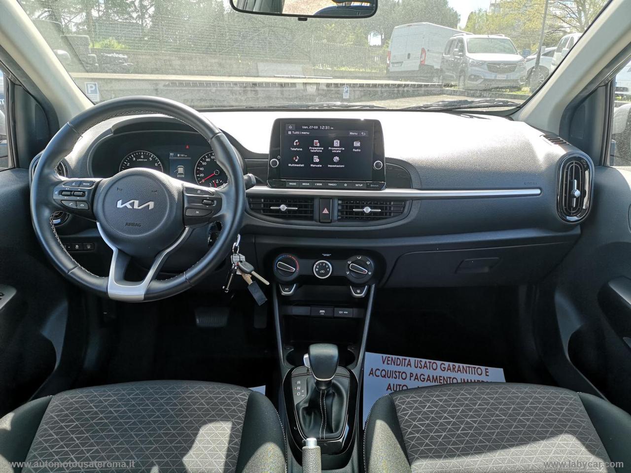 KIA Picanto 1.0 12V 5p. AMT X Line PROMO WEB