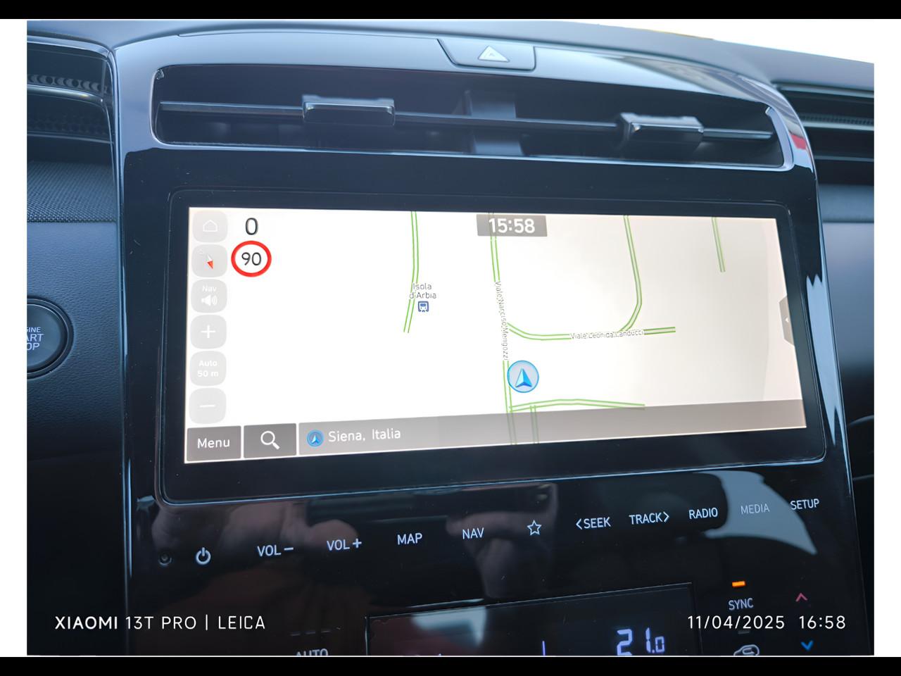 HYUNDAI Tucson 1.6 hev NLine 2wd auto
