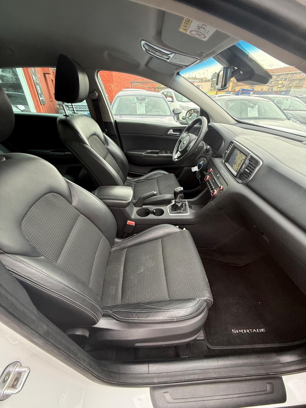 Sportage 1.7 CRDI 2WD Class-unipro-rate-garanzia-E6