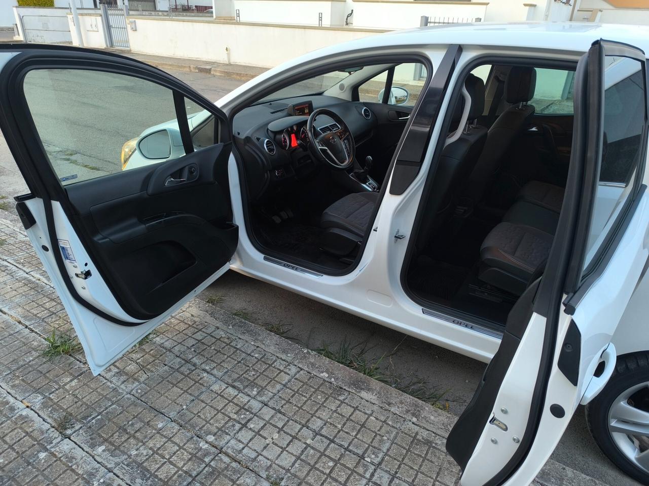 OPEL MERIVA 1.4 TURBO 120CV GPL 1 PROPRIETARIO KM 97.000
