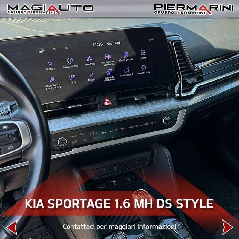 KIA Sportage 1.6 CRDI 136 CV 2WD Mild Hybrid Style
