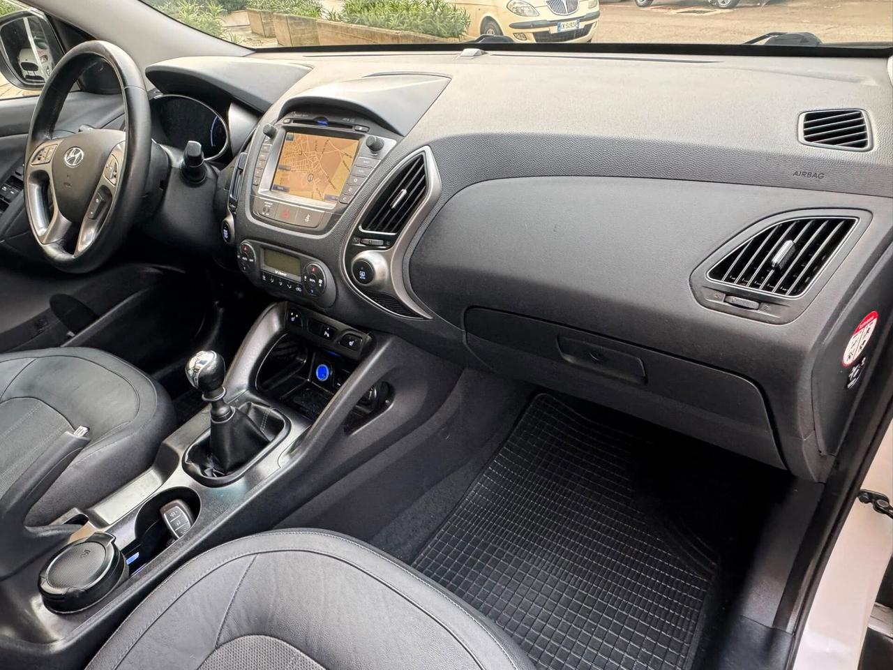 HYUNDAI IX35 1.7 CRDI 115 CV TETTO+NAVI+BIXENO+PELLE
