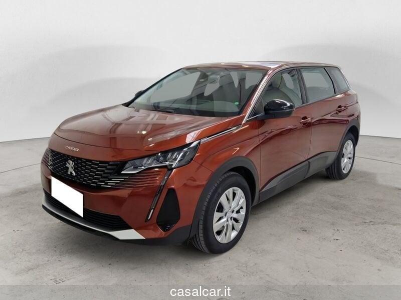Peugeot 5008 5008 BlueHDi 130 S&S EAT8 Active Pack 7 POSTI FINO A 3 ANNI DI GARANZIA KM ILLIMITATI PARI ALLA NUOV