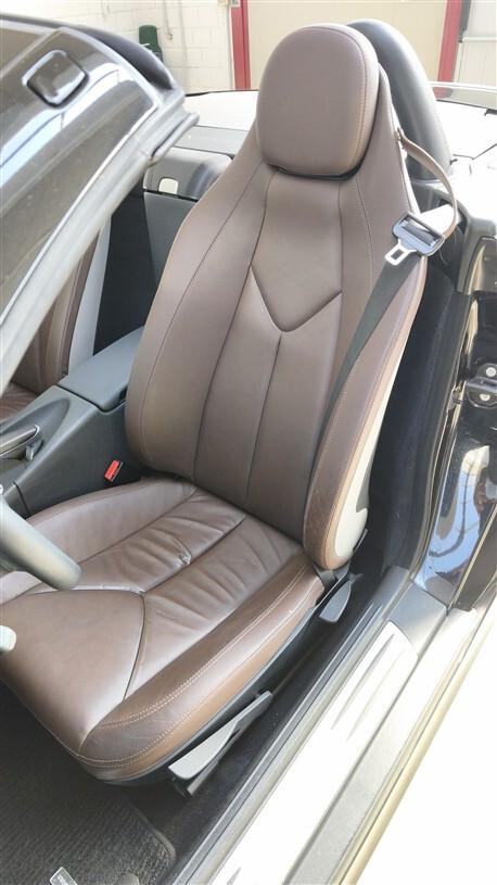 Mercedes-benz SLK 200 Kompressor cat