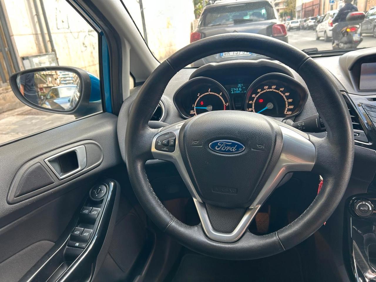 Ford Fiesta 1.5 TDCi 75 CV – IDEALE PER NEOPATENTATI 74.152 KM GARANZIA 12 MESI!