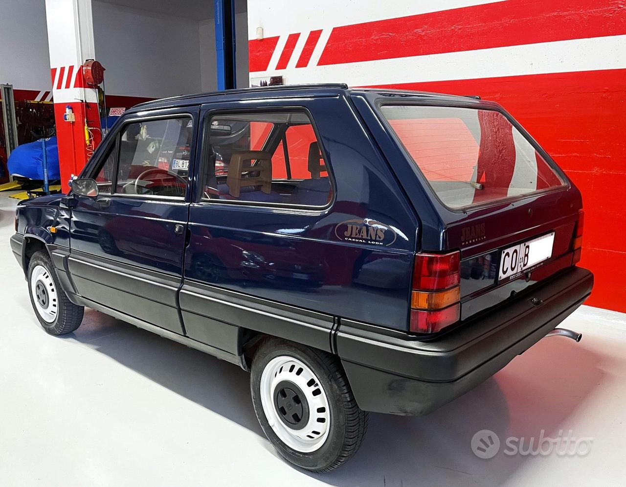 Seat MARBELLA 850 Jeans UNICO PROPRIETARIO - 1992