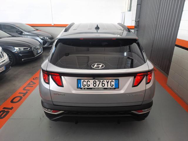 HYUNDAI Tucson 1.6 T-GDI 48V XTech +Tagliandi Ok + Apple CarPlay
