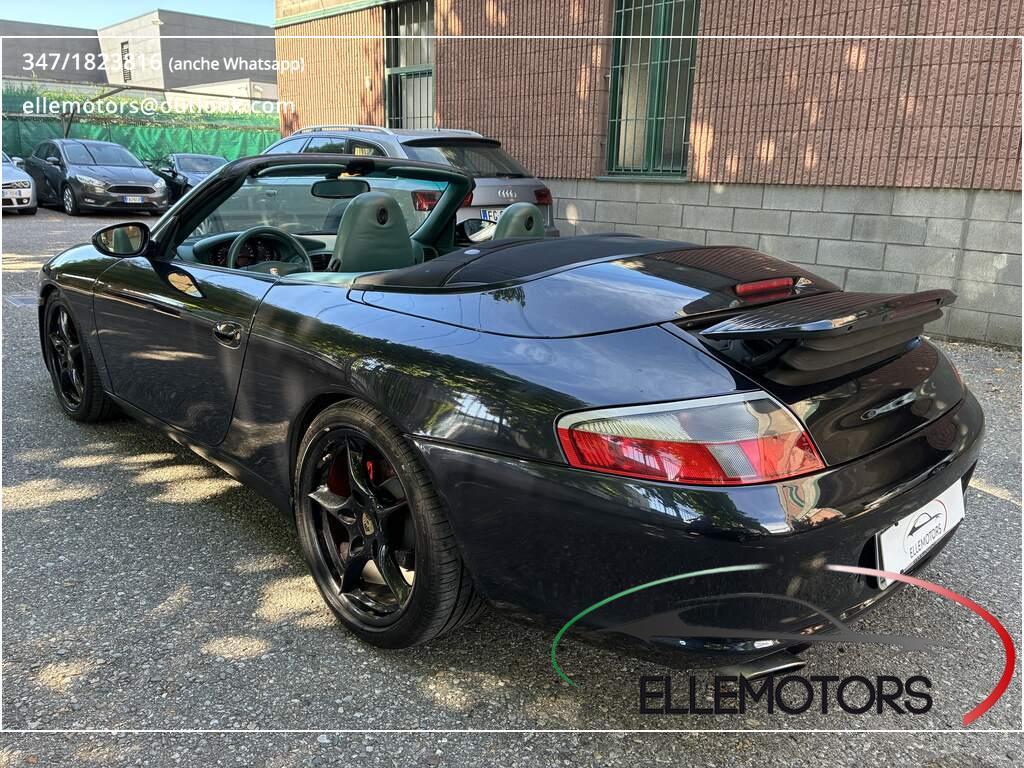 Porsche 911 996 CARRERA CABRIO 3.6 320CV RESTYLING