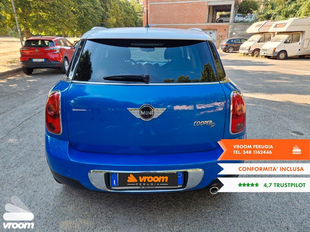 MINI 2.0 Cooper D 110cv 2013 Countryman Automatica
