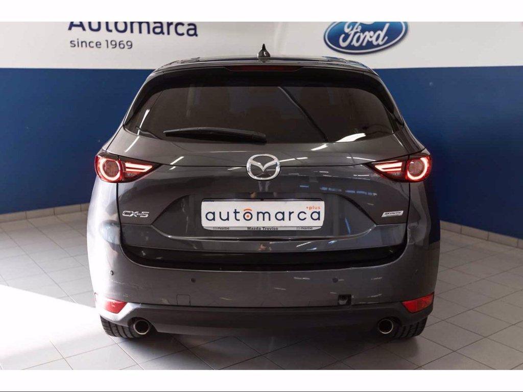 MAZDA CX-5 2.0L Skyactiv-G 165 CV 2WD Exclusive del 2020