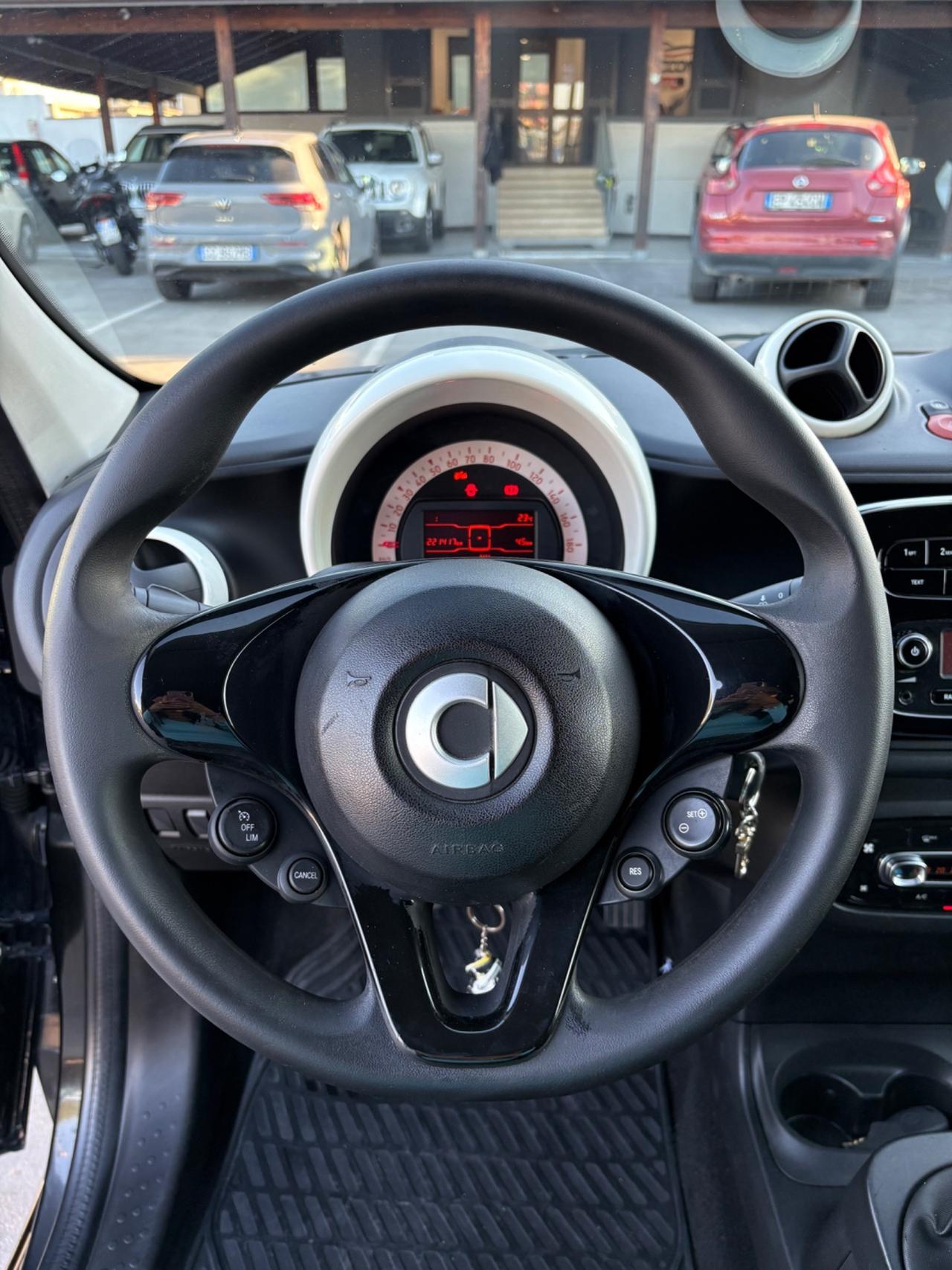 Smart ForFour 70 1.0 Brabus Syle 2018