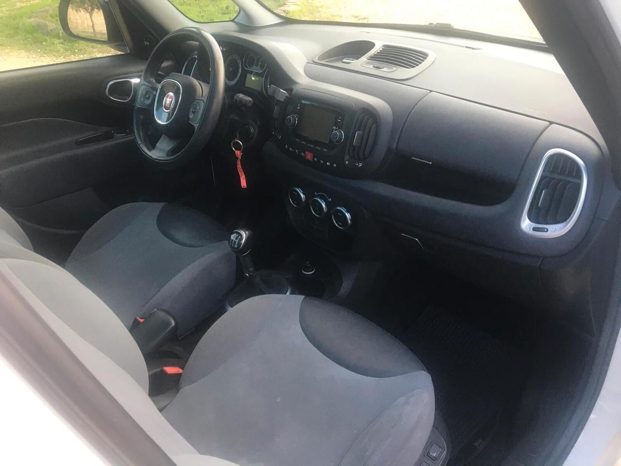 Fiat 500L 1.6 Multijet 105 CV Panoramic Edition Bianco Gelato