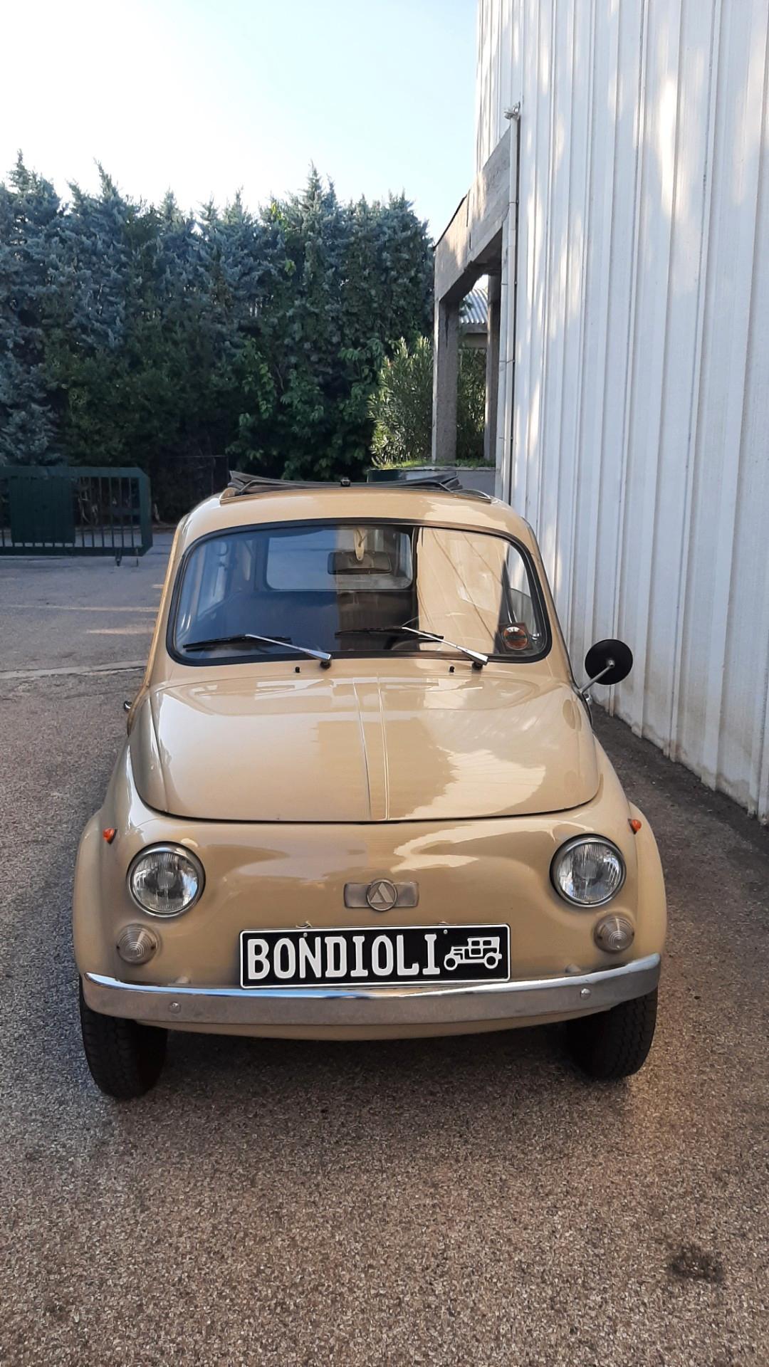 Autobianchi 500 Giardiniera