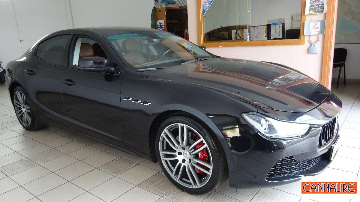 MASERATI - Ghibli - V6 S Q4