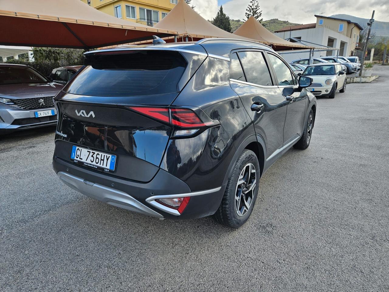 Kia Sportage 1.6 CRDI MHEV BUSINESS