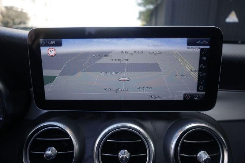 Mercedes-Benz Classe C Mercedes-Benz Classe C 220 d 4Matic Auto Cabrio Executive 143KW ANNO 2019