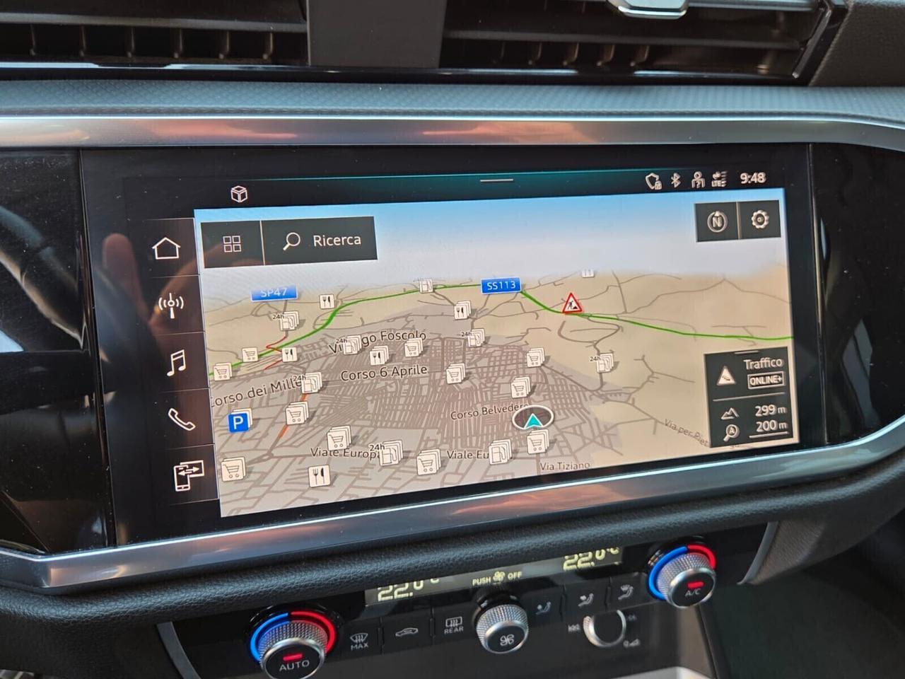 Audi Q3 35 TDI S tronic 150 cv Business