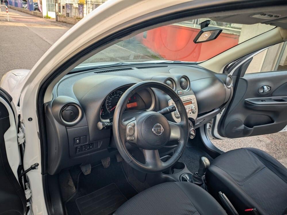 Nissan Micra 1.2 5 P UNICO PROPRIETARIO SOLI 61000 KM