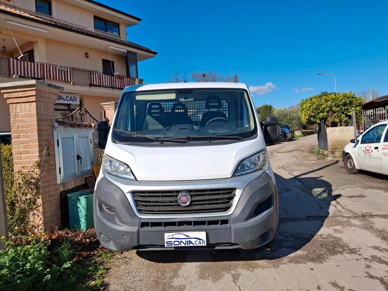 Fiat Ducato 35 2.3 MJT 150CV PC Cabinato Maxi