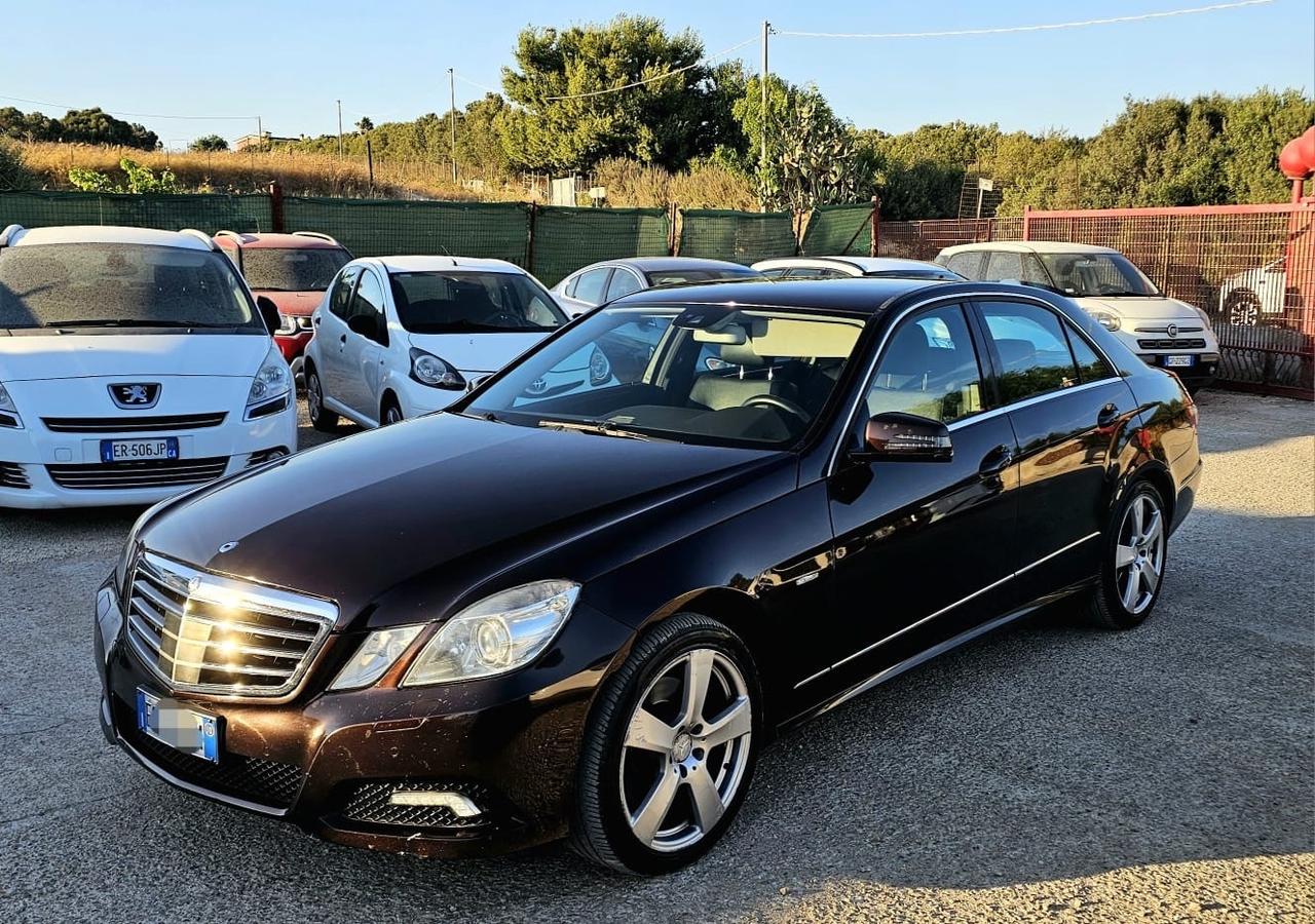 Mercedes-benz E 350 CDI BlueEFFICIENCY 4M. Avantg. AMG
