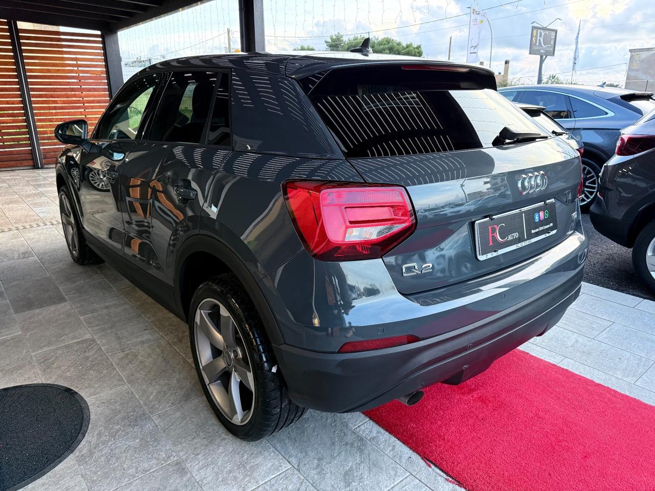Audi Q2 1.6 TDI S LINE UNICO PROPRIETARIO FULL OPTIONAL