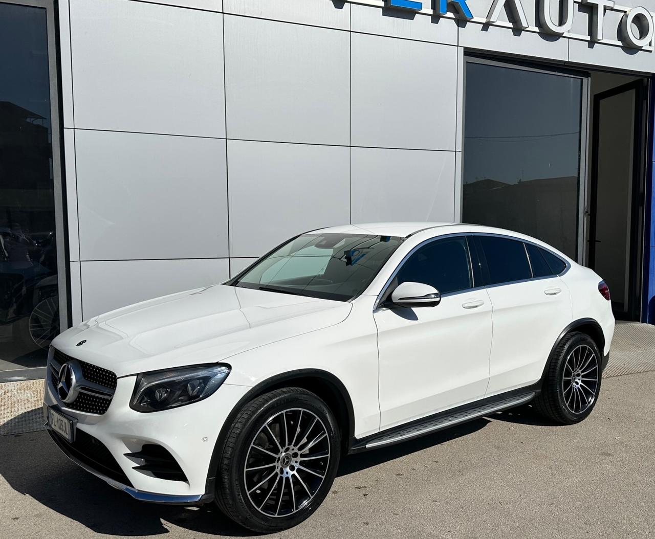 Mercedes-Benz GLC 250 Coupe d Premium 4matic auto