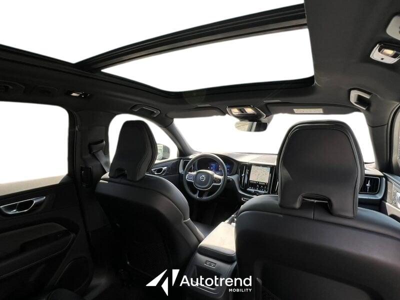 Volvo XC60 Recharge T6 253+145 CV Plug-in hybrid AWD Automatico Ultra Black Edition