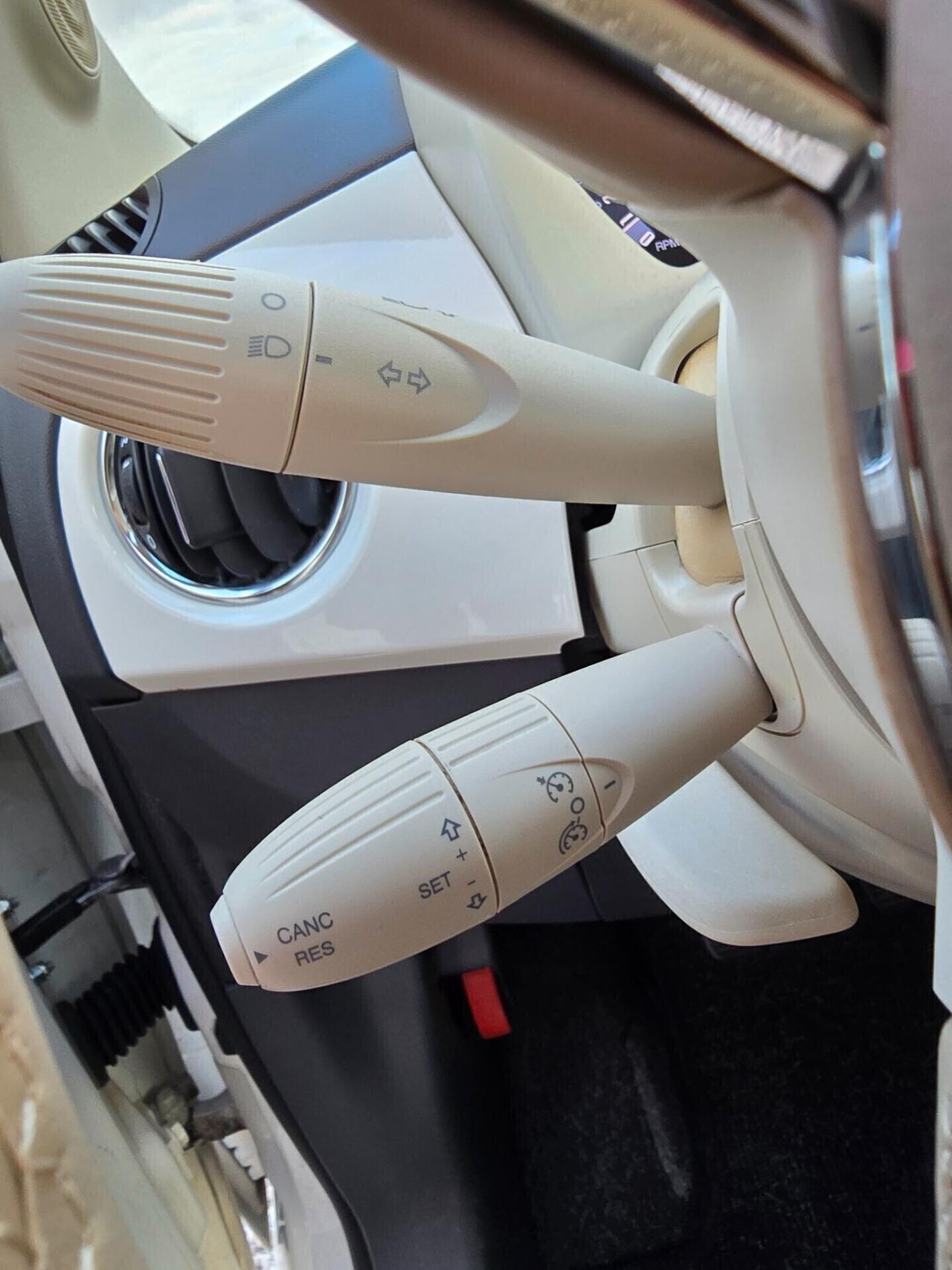 Fiat 500 1.2 Lounge tetto panoramico iva esposta