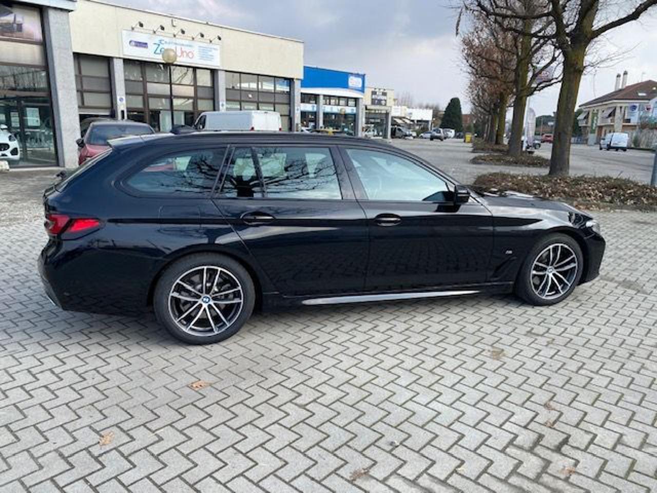BMW 520 d 48V Touring Msport Pelle Navi Occasione!