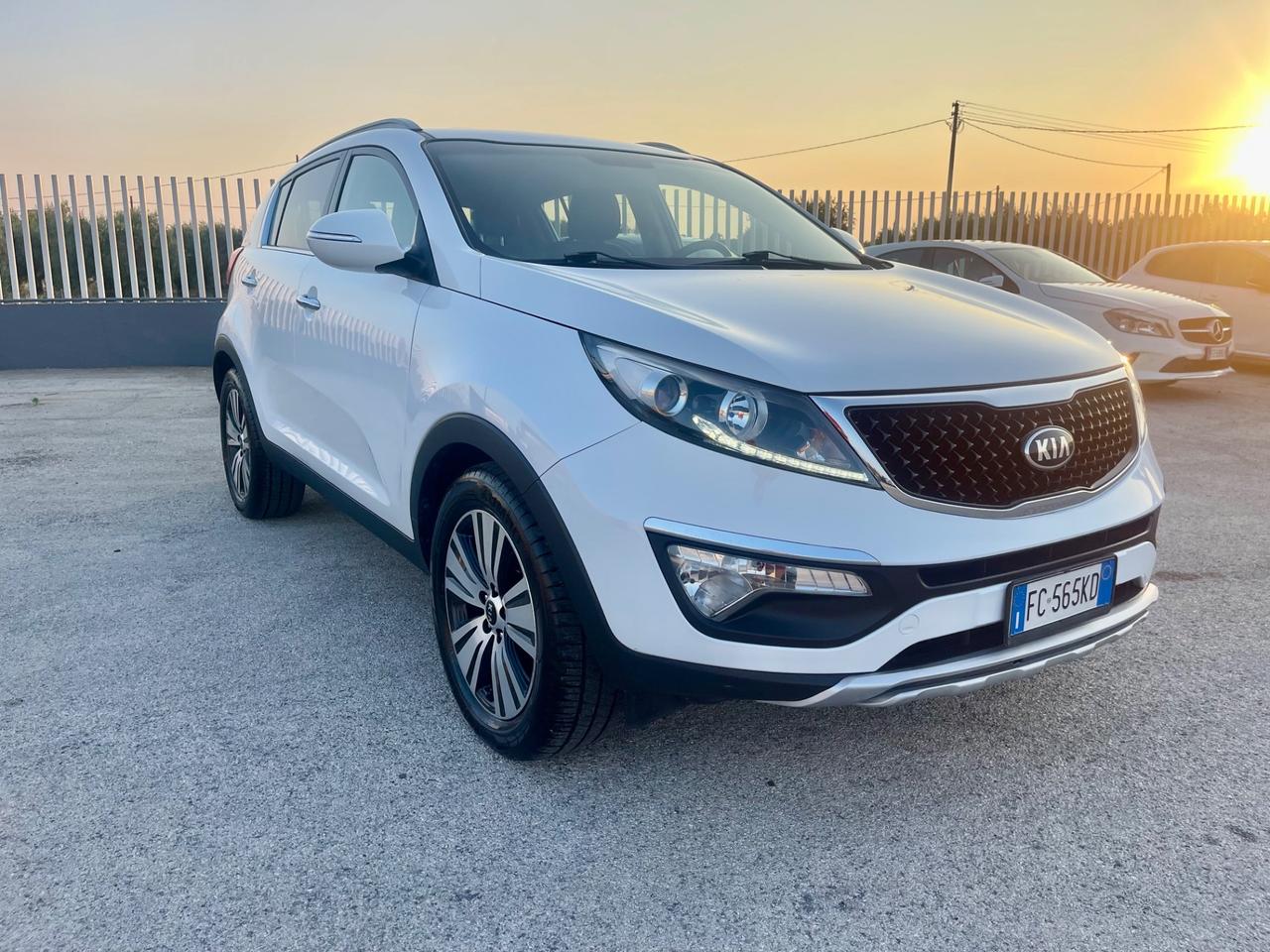 KIA SPORTAGE 1.7 CRDI HIGH TECH FULL LED MY16