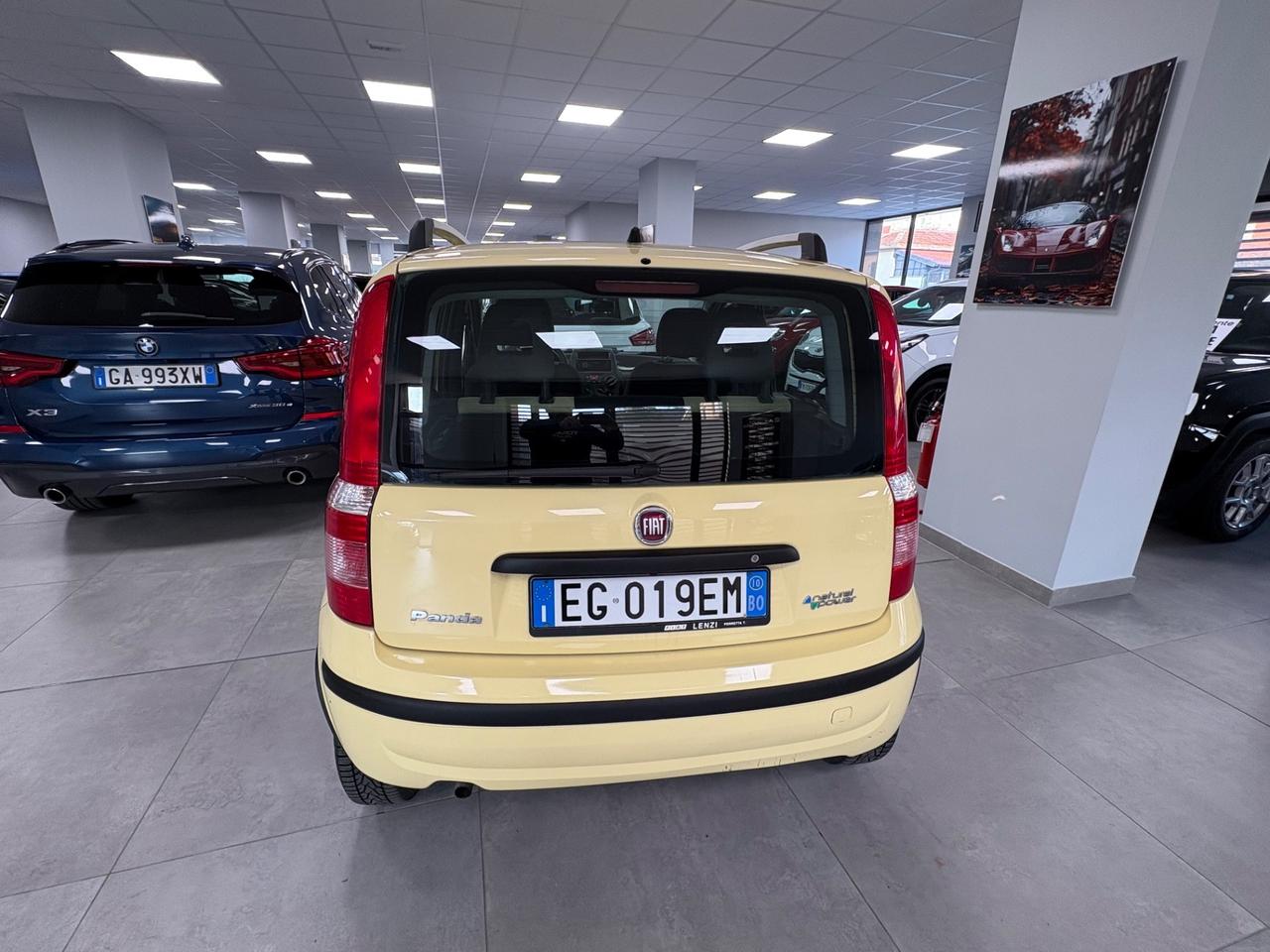 Fiat Panda 1.2 Natural Power 60cv 2010 neopatentati