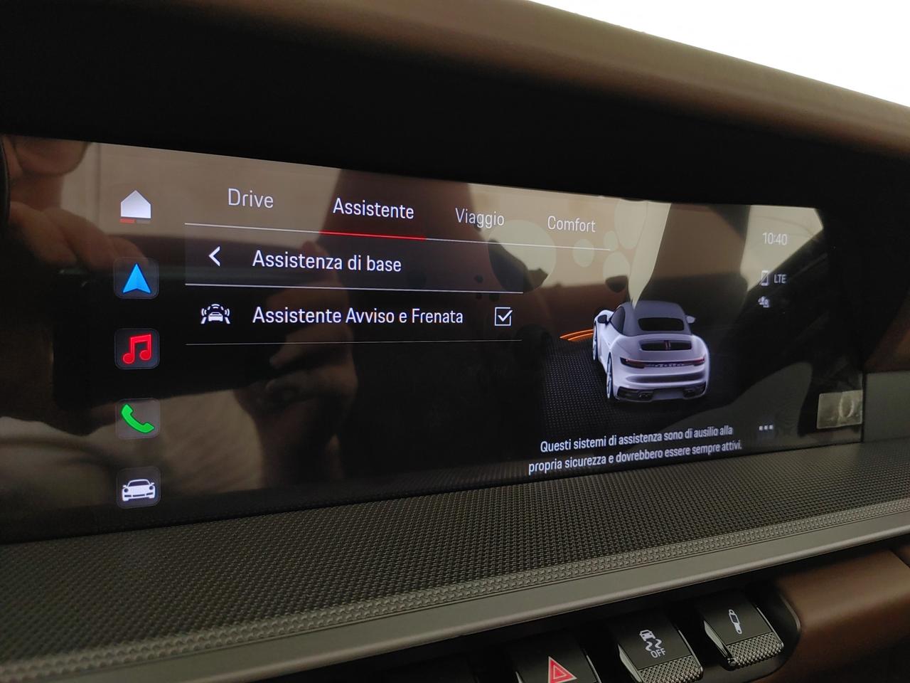 PORSCHE 992 Cabrio 3.0 Carrera 4S auto ACC MATRIX C21" subentro leasing