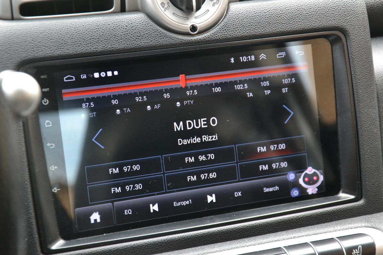 Smart ForTwo 1000 72 kW coupé BRABUS