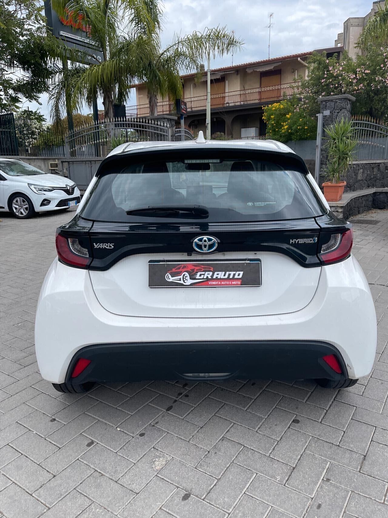 Toyota Yaris 1.5 Hybrid 5 porte Automatica