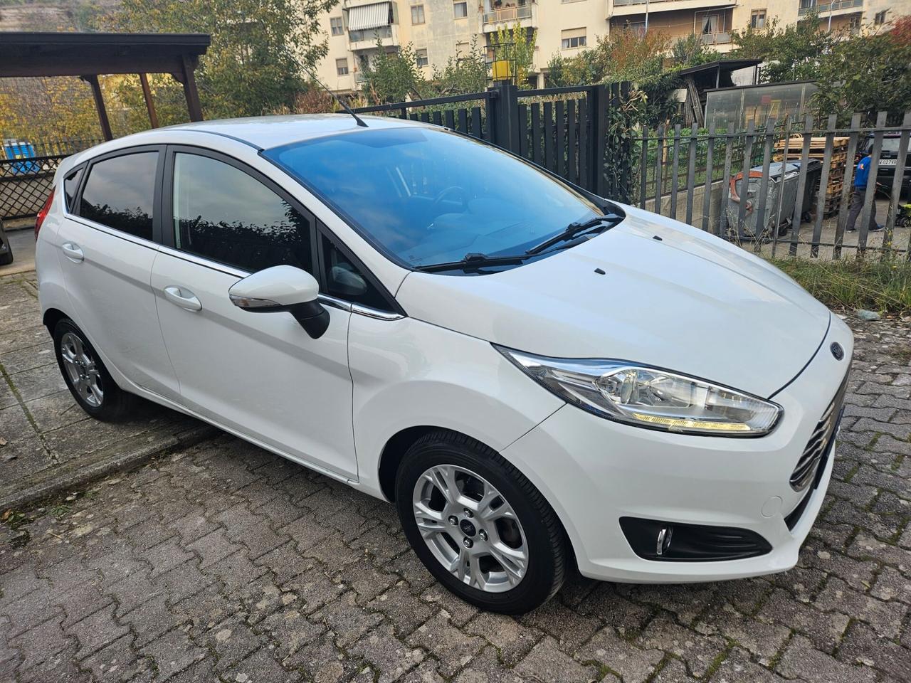 Ford Fiesta 1.5 TDCi 75CV Titanium OK NEOPATENTATI