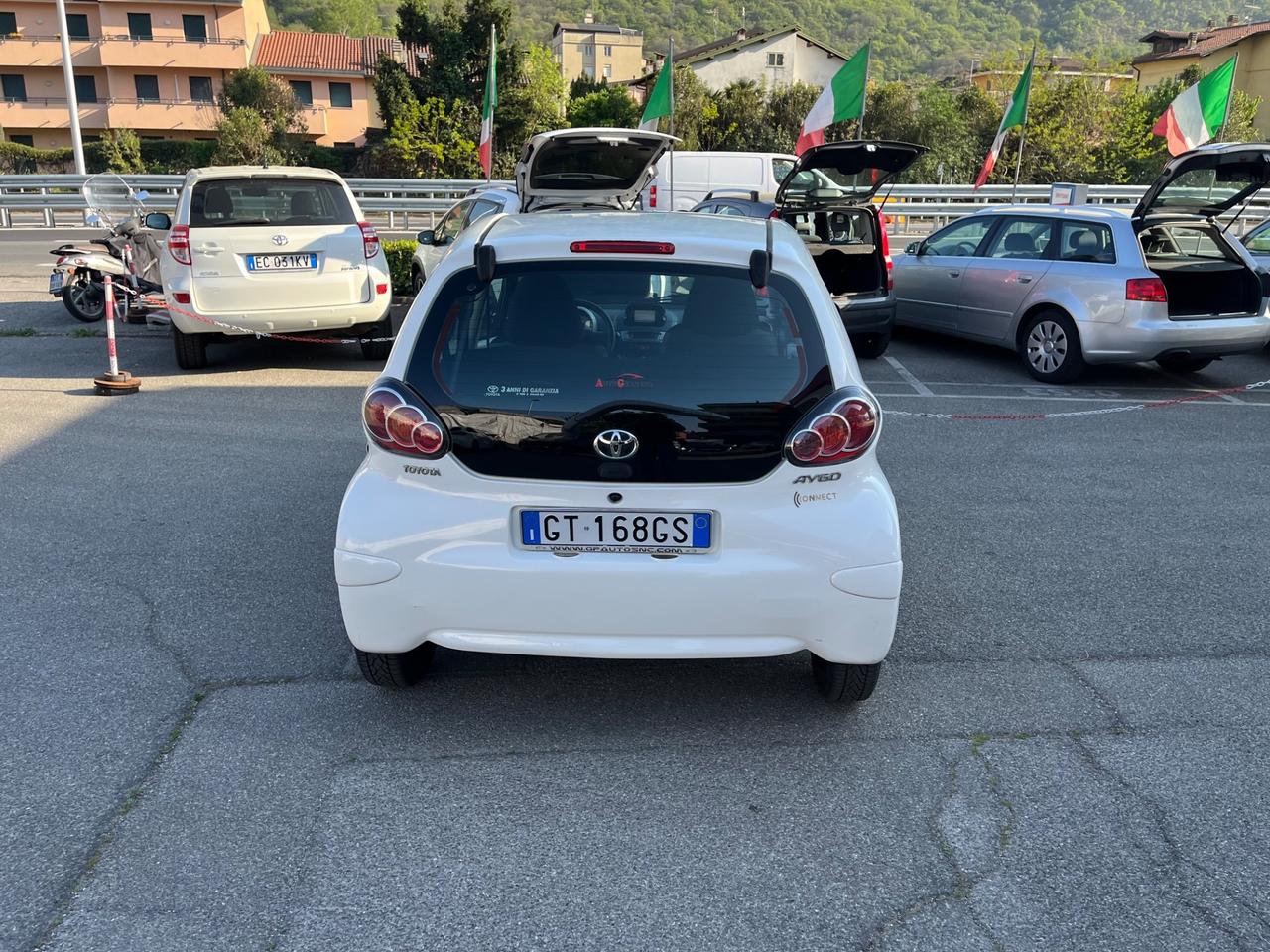 TOYOTA AYGO - OCCASIONE
